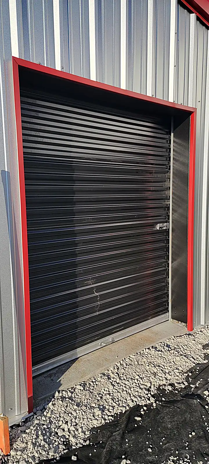 Initial dirt work and pad creation