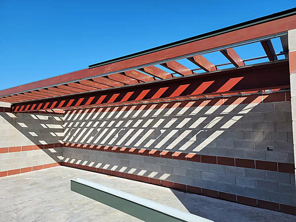 Athletic dugout construction base structure